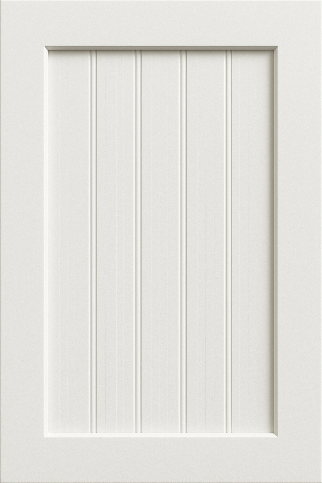 Beadboard cabinet door profile