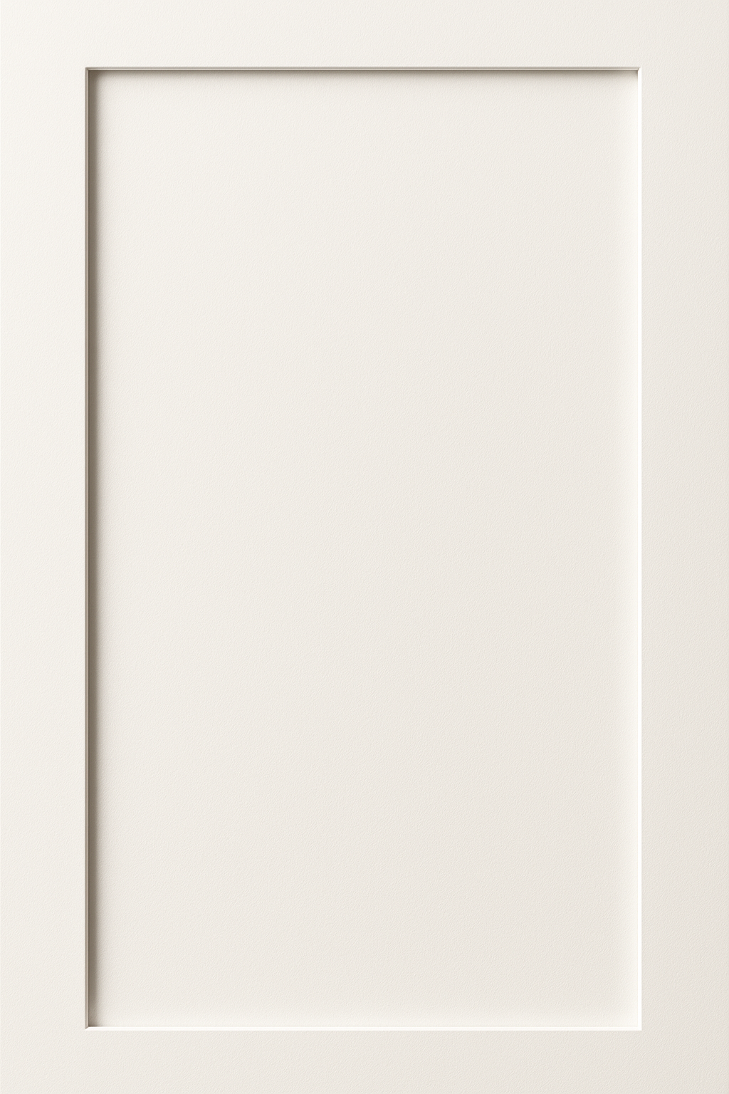 Slim Shaker cabinet door profile