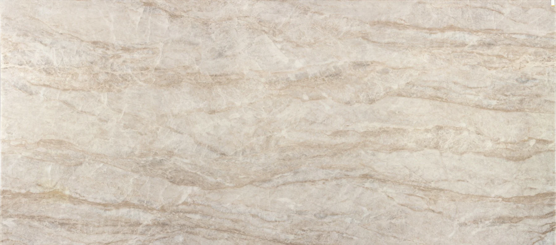 Honey Travertine porcelain slab planning reference