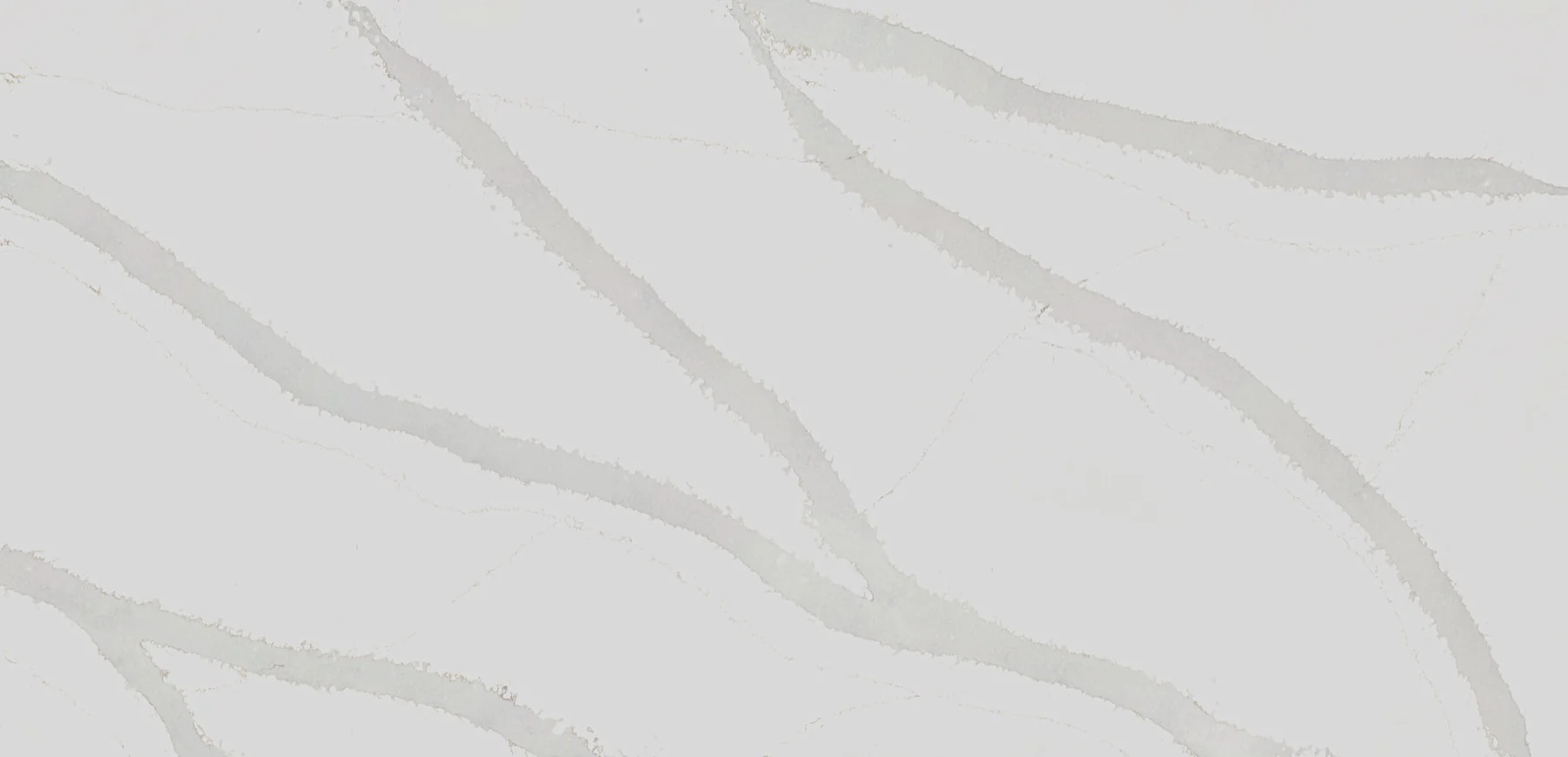 Warm Calacatta quartz slab planning reference