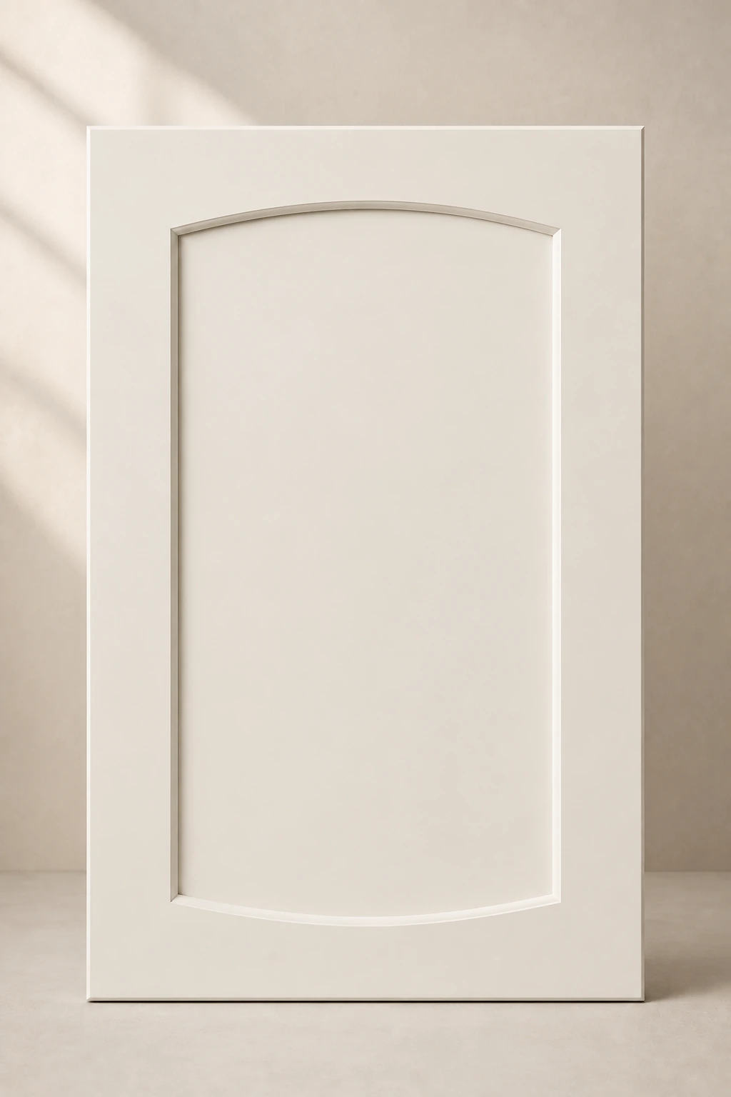 Homestead cabinet door in White Dove
